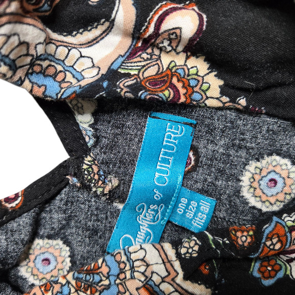 Daughters of Culture Multi Pattern Jumpsuit O/S - Picture 2 of 4